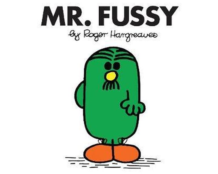 MR. MEN CLASSIC LIBRARY   MR. FUSSY
