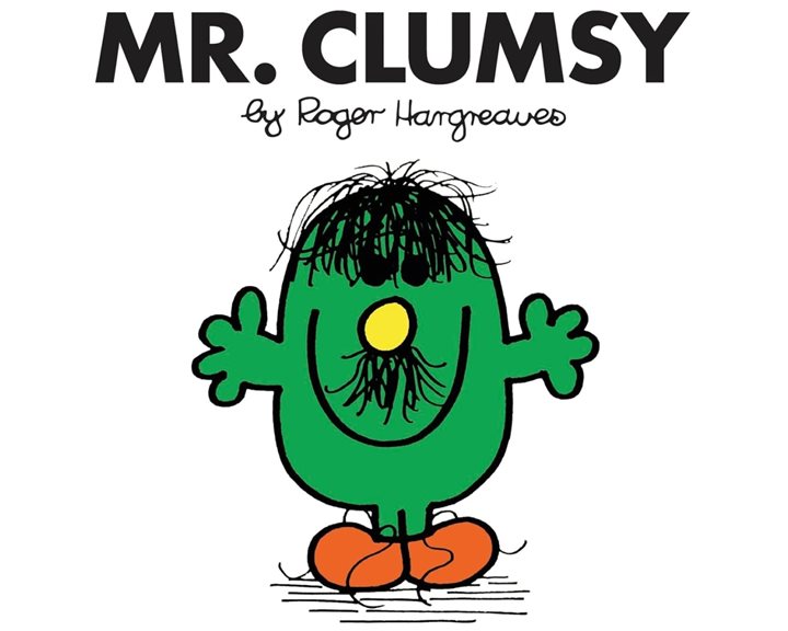 MR. MEN CLASSIC LIBRARY   MR. CLUMSY