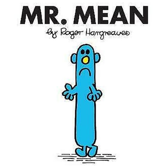 MR. MEN CLASSIC LIBRARY   MR. MEAN