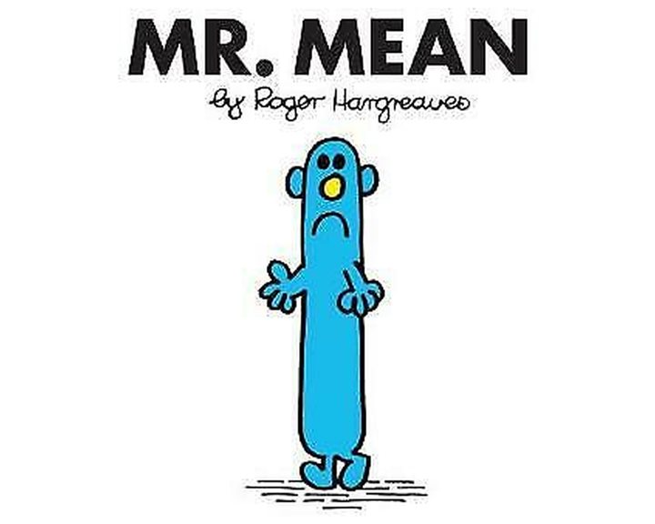 MR. MEN CLASSIC LIBRARY   MR. MEAN