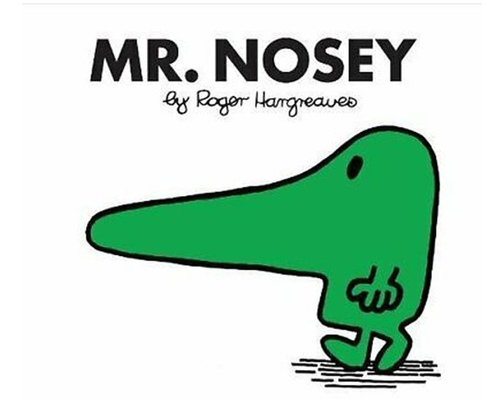 MR. MEN CLASSIC LIBRARY   MR. NOSEY