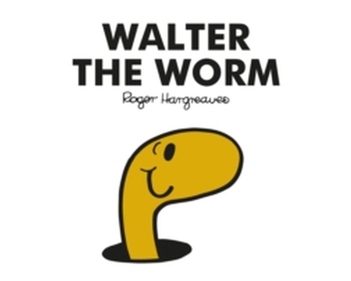MR. MEN CLASSIC LIBRARY   MR. MEN WALTER THE WORM