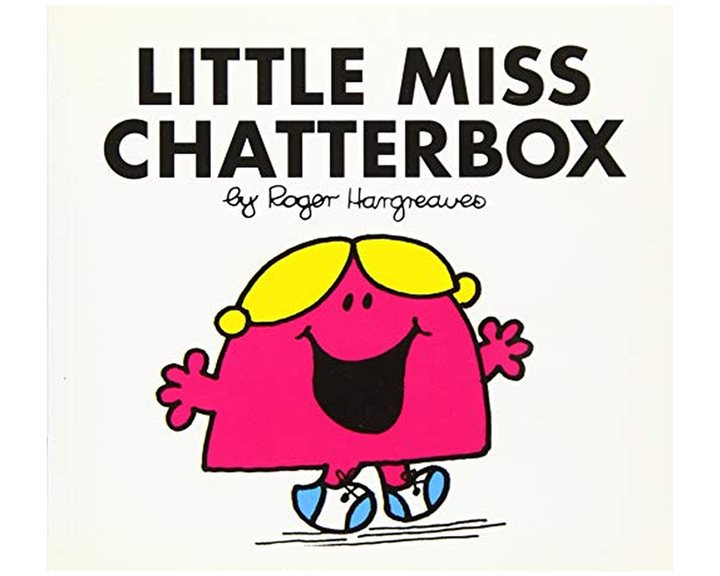 LITTLE MISS CLASSIC LIBRARY   LITTLE MISS CHATTERBOX