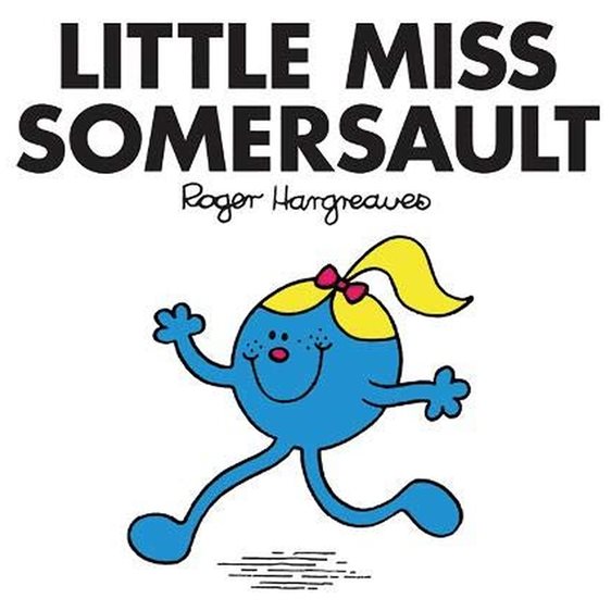 LITTLE MISS CLASSIC LIBRARY   LITTLE MISS SOMERSAULT