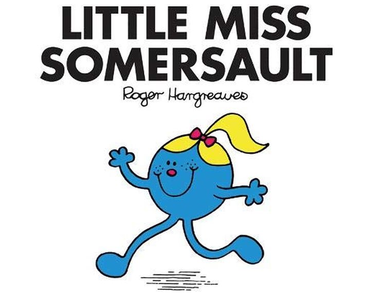 LITTLE MISS CLASSIC LIBRARY   LITTLE MISS SOMERSAULT