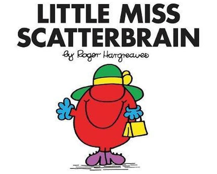 LITTLE MISS CLASSIC LIBRARY   LITTLE MISS SCATTERBRAIN