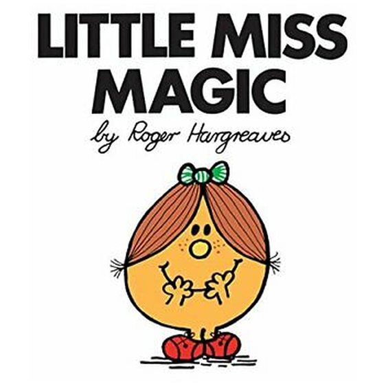 LITTLE MISS CLASSIC LIBRARY   LITTLE MISS MAGIC