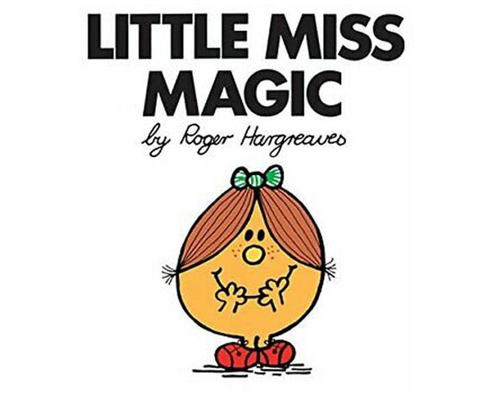 LITTLE MISS CLASSIC LIBRARY   LITTLE MISS MAGIC