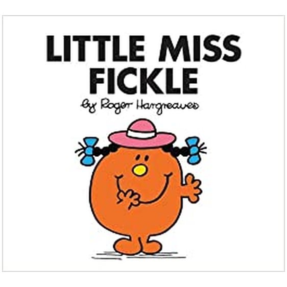 LITTLE MISS CLASSIC LIBRARY   LITTLE MISS FICKLE