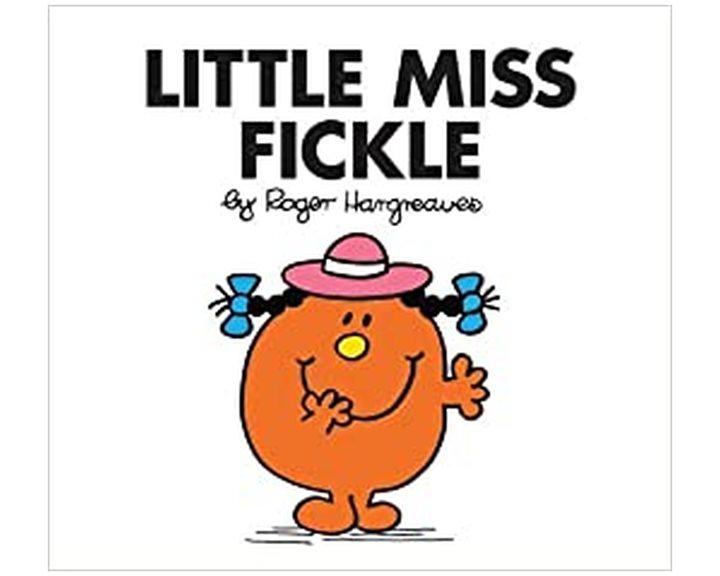 LITTLE MISS CLASSIC LIBRARY   LITTLE MISS FICKLE