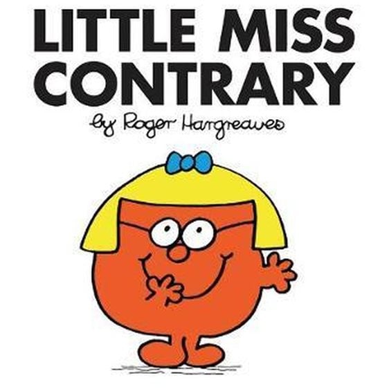 LITTLE MISS CLASSIC LIBRARY   LITTLE MISS CONTRARY