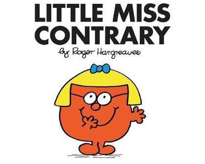 LITTLE MISS CLASSIC LIBRARY   LITTLE MISS CONTRARY