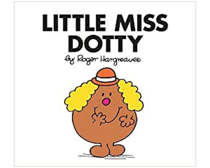 LITTLE MISS CLASSIC LIBRARY   LITTLE MISS DOTTY