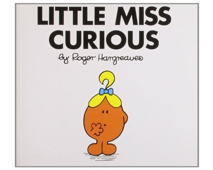 LITTLE MISS CLASSIC LIBRARY   LITTLE MISS CURIOUS