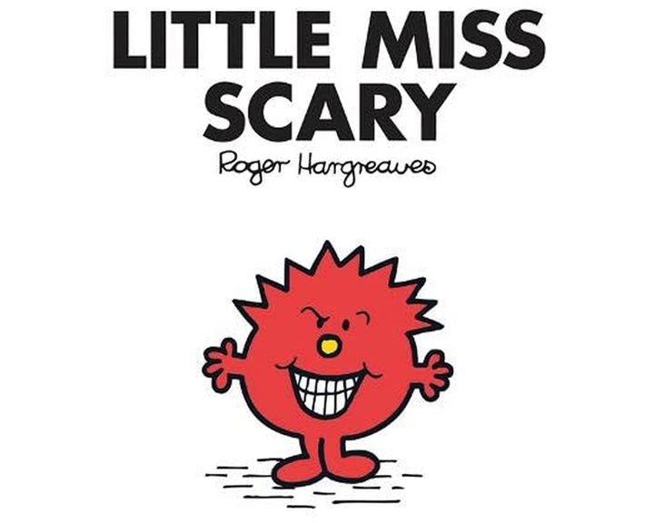 LITTLE MISS CLASSIC LIBRARY   LITTLE MISS SCARY