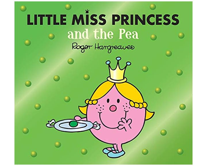 LITTLE MISS CLASSIC LIBRARY   LITTLE MISS PRINCESS AND THE PEA PB