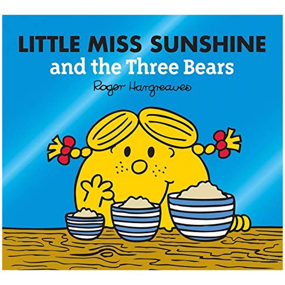 LITTLE MISS CLASSIC LIBRARY   LITTLE MISS SUNSHINE AND THE THREE BEARS PB