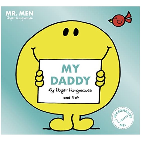 MR MEN LITTLE MISS MY DADDY PB
