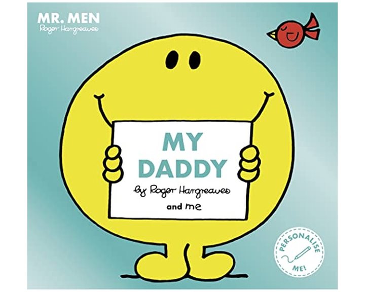 MR MEN LITTLE MISS MY DADDY PB