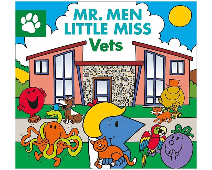 MR MEN LITTLE MISS VETS PB