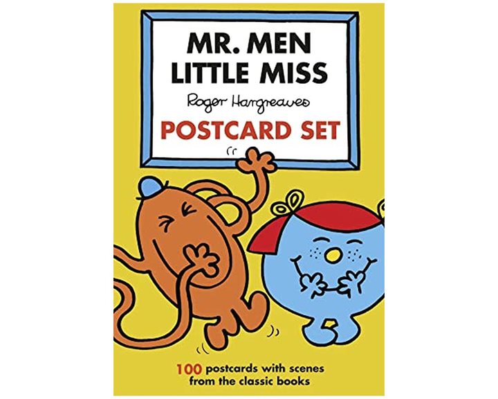 MR MEN LITTLE MISS: POSTCARD SET HC