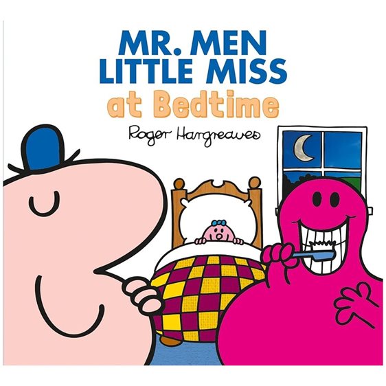 MR. MEN LITTLE MISS AT BEDTIME PB