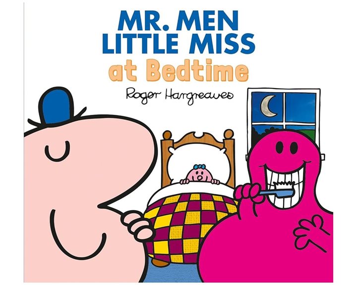 MR. MEN LITTLE MISS AT BEDTIME PB