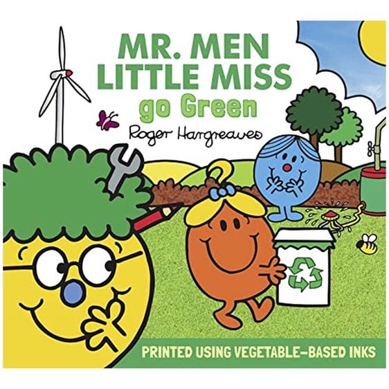 MR. MEN LITTLE MISS GO GREEN PB