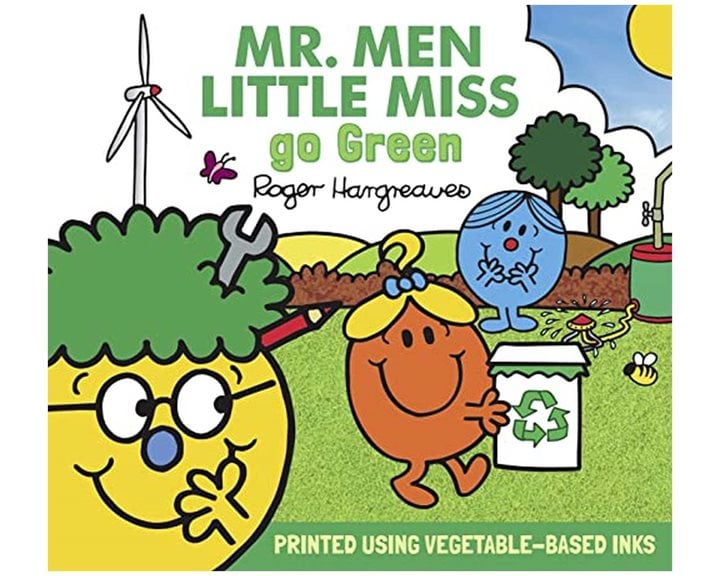 MR. MEN LITTLE MISS GO GREEN PB