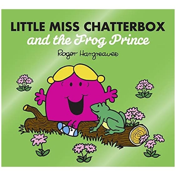LITTLE MISS CLASSIC LIBRARY   LITTLE MISS CHATTERBOX AND THE FROG PRINCE PB
