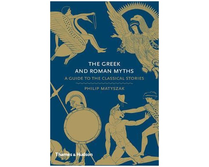 THE GREEK AND ROMAN MYTHS : A GUIDE TO THE CLASSICAL STORIES HC