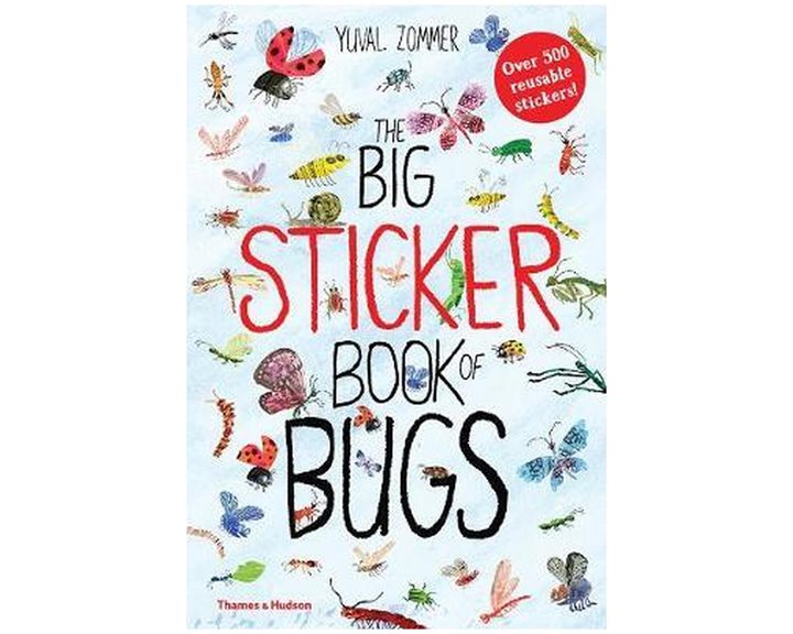THE BIG STICKER BOOK OF BUGS  PB