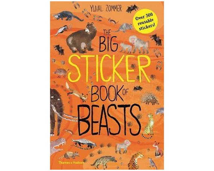 THE BIG STICKER BOOK OF BEASTS  PB