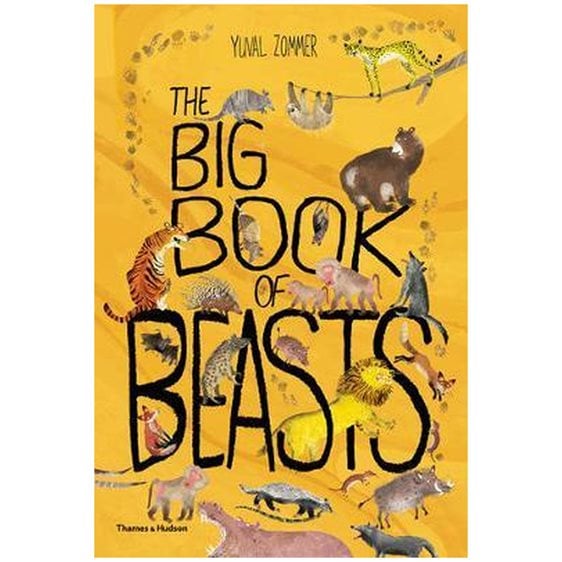 THE BIG BOOK OF BEASTS HC