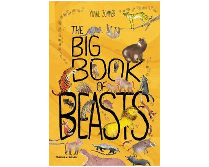 THE BIG BOOK OF BEASTS HC