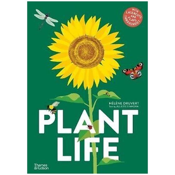 PLANT LIFE - WITH LASERCUTS AND FLAPS THROUGHOUT HC