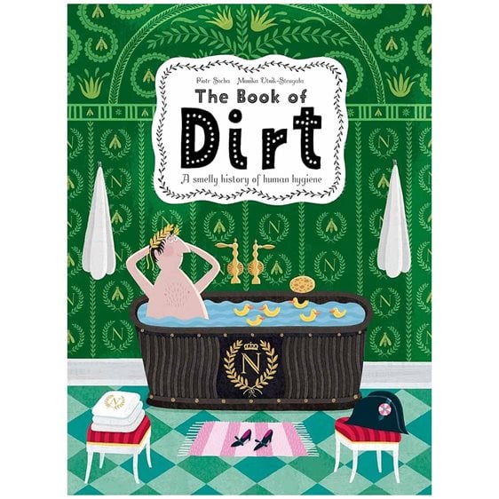 THE BOOK OF DIRT HC