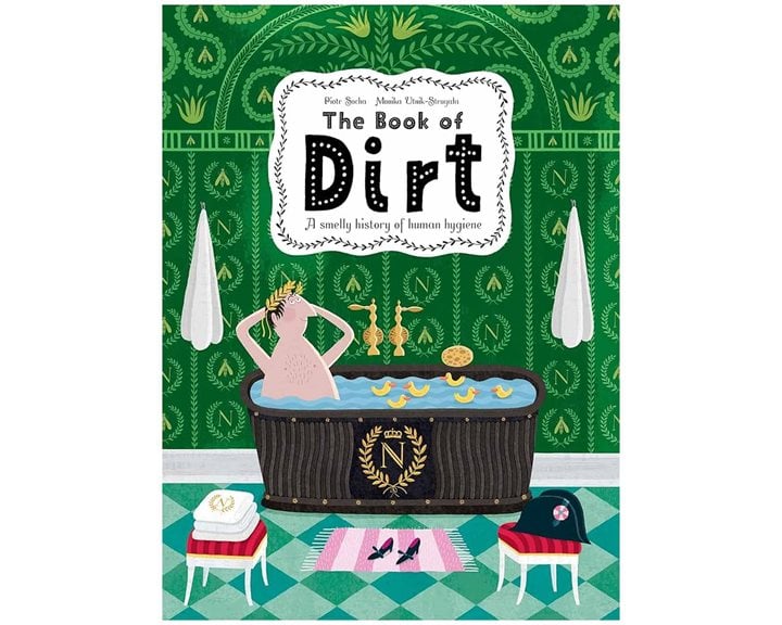 THE BOOK OF DIRT HC