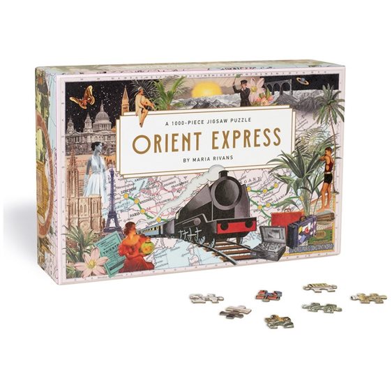 ORIENT EXPRESS : A 1000-PIECE JIGSAW PUZZLE