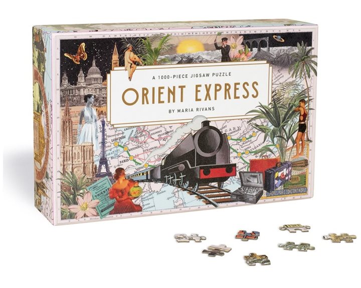 ORIENT EXPRESS : A 1000-PIECE JIGSAW PUZZLE