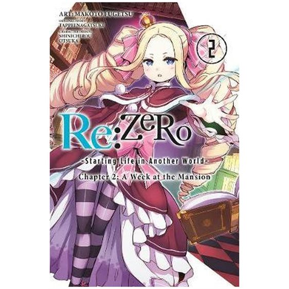 RE:ZERO -STARTING LIFE IN ANOTHER WORLD-, CHAPTER 2: A WEEK AT THE MANSION, VOL. 2 (MANGA) PB