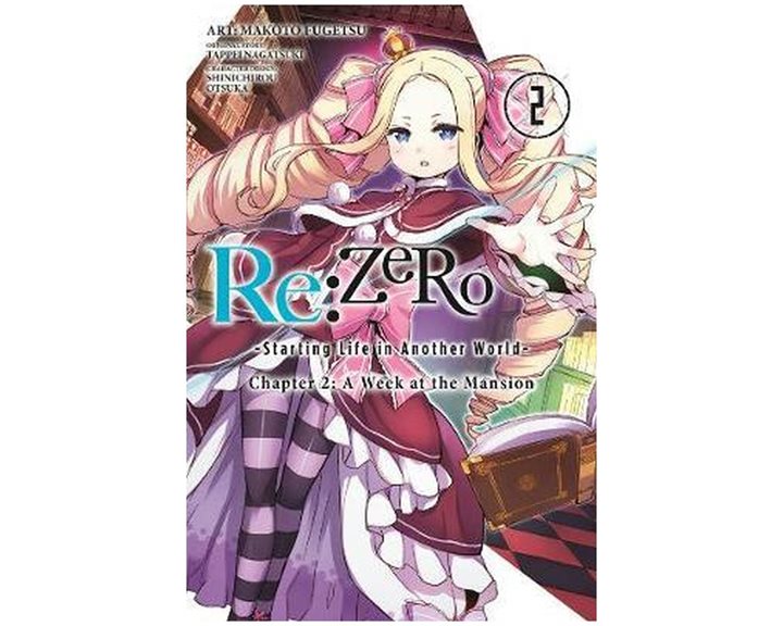 RE:ZERO -STARTING LIFE IN ANOTHER WORLD-, CHAPTER 2: A WEEK AT THE MANSION, VOL. 2 (MANGA) PB