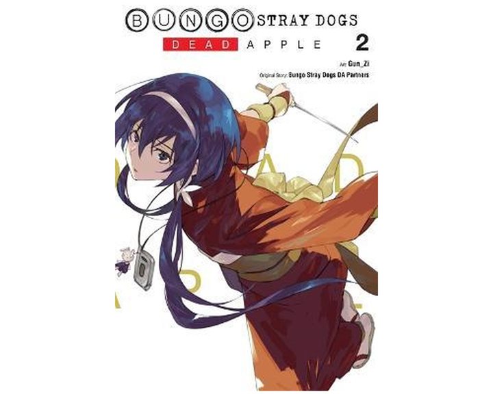BUNGO STRAY DOGS: DEAD APPLE VOL. 2 PB