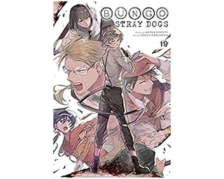 BUNGO STRAY DOGS, VOL. 19