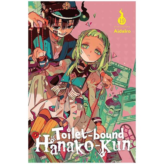 TOILET-BOUND HANAKO-KUN, VOL. 19
