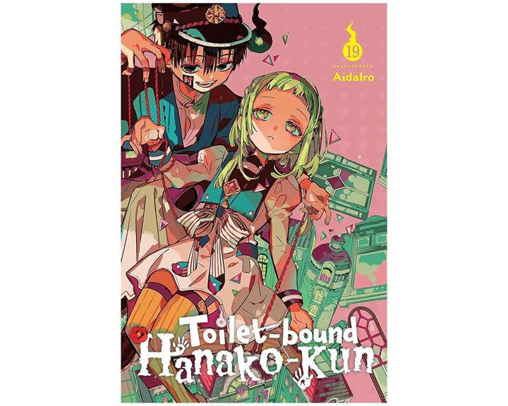 TOILET-BOUND HANAKO-KUN, VOL. 19