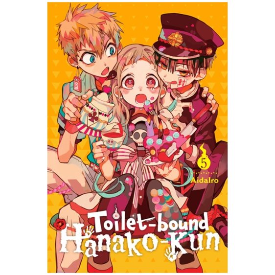 TOILET-BOUND HANAKO-KUN, VOL. 5