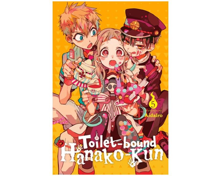 TOILET-BOUND HANAKO-KUN, VOL. 5