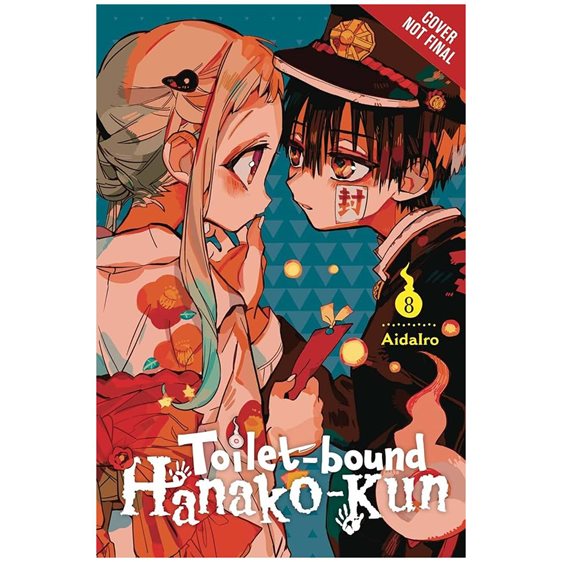 TOILET-BOUND HANAKO-KUN, VOL. 8