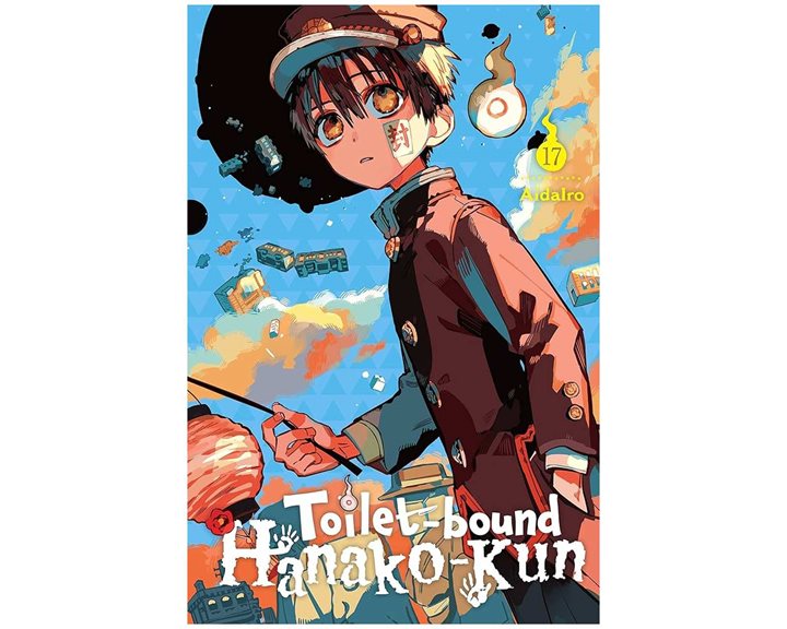 TOILET-BOUND HANAKO-KUN, VOL. 17